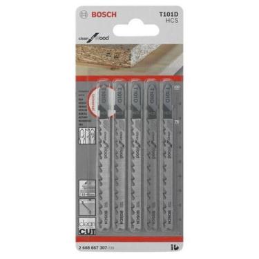 Imagem de Serra Tico Tico - 5 Pc Madeira T101D  2608667307  - Bosch - BOSCH ACES