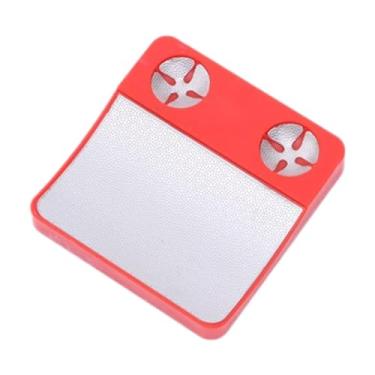 Imagem de Pegciuho Ponta de Taco de Sinuca, Raspador, Modelador de Ponta de Taco de Sinuca, Aparador, Lixadeira Portátil de Ponta de Taco de Sinuca, Ferramenta de Reparo, Vermelho