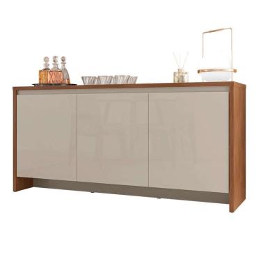 Imagem de Buffet Madrid 3 PT 1 GV Cedro e Off White