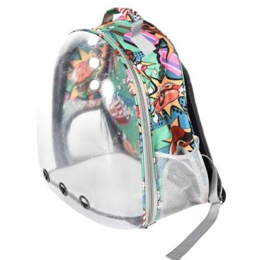 Imagem de Chalesco Mochila Vision Moderna para Cães e Gatos