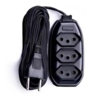 Imagem de Extensão Elétrica 3 saídas com 10 Metros Bivolt 110 / 220 V - Exito