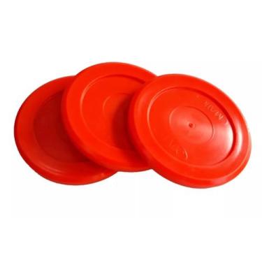 Imagem de 3 Discos 7,5mm - Air Game / Air Hockey - Otima Qualidade - Klopf