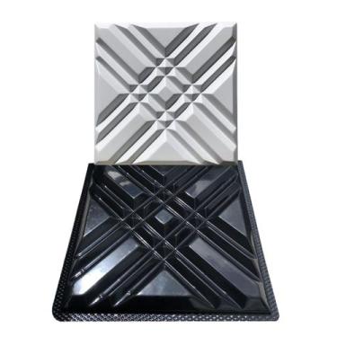 Imagem de Forma 3D Gesso e Cimento ABS - Xis - XMOLDES