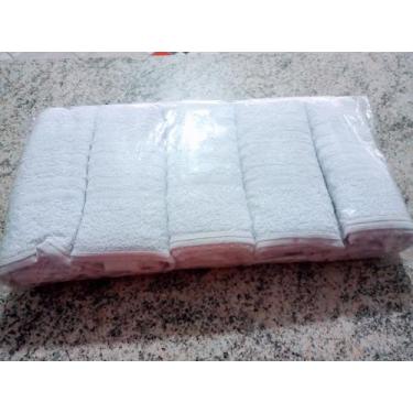 Imagem de Kit de rosto pra salão com 5pçs - Toalhas e