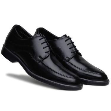 Imagem de Sapato Social Masculino Cadarço Moderno + Cinto (G45003) - Mena Infini