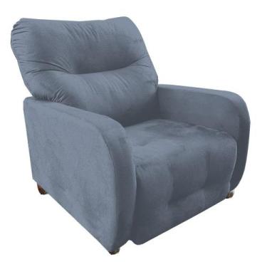 Imagem de Poltrona do Papai & Mamae Reclinável Imperio Grafitte - MOVEIS AGUIAS