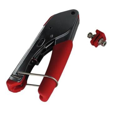 Imagem de Alicate para crimpar c/ conector de compressão  xc-ch518 -  x-cell ds 