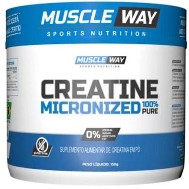 Imagem de Creatine Micronized 100% Pure 150g - Muscle Way