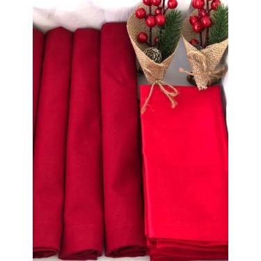 Imagem de Mesa Posta 16Lugares Jogo Americano +Guardanapo Natal Decora - Marphi 