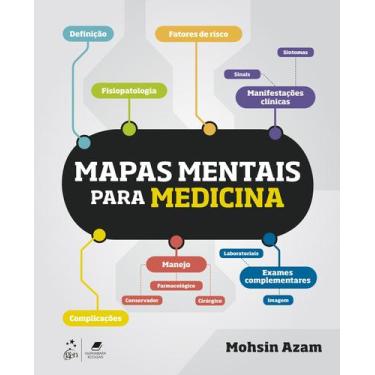 Imagem de Livro - Mapas Mentais Para Medicina