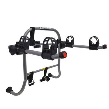 Imagem de 06 - Suporte para bike Transbike 2 bicicletas SAPATINHA Sedan Hatch - 