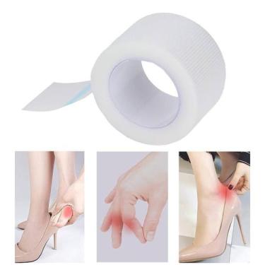 Imagem de Fita Para O Pé Calcanhar No Salto Proteção Discreta Transparente Sem D