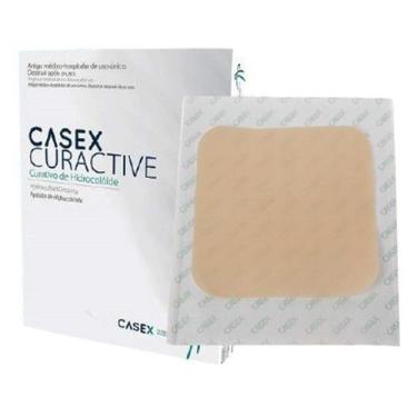 Imagem de Curativo Hidrocolóide Casex -10cm x 10cm - 10 unidades