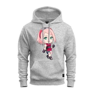 Imagem de Moletom Blusa de Frio Premium Unissex Algodão Naruto Menina - Suprass,
