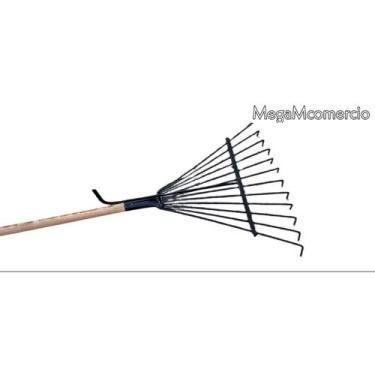 Imagem de Rastelo com regulagem REFORÇADO vergalhão - MEGA M