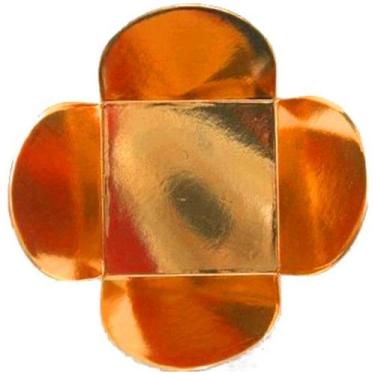 Imagem de Forminha para Doces 4 Pétalas (4cm x 4cm x 3cm) Cobre 50 unidades Assk