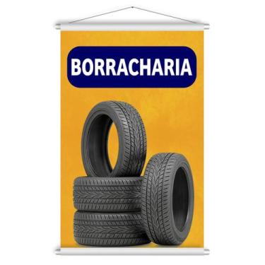 Imagem de Banner Pronto Borracharia 60x90cm - Fadrix