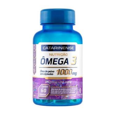 Imagem de Suplemento Vitamina Ômega 3 1000mg 60 Cps - Catarinense