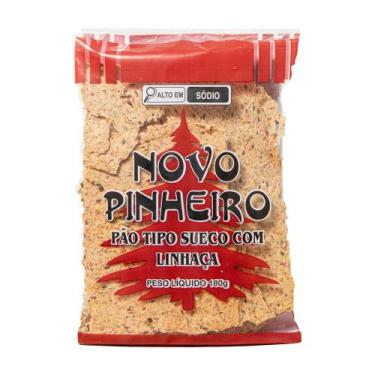 Imagem de Pão tipo sueco com linhaça NOVO PINHEIRO 180g