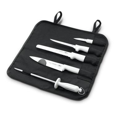Imagem de Kit para Chefs com Facas Tramontina Profissional 6 Peças
