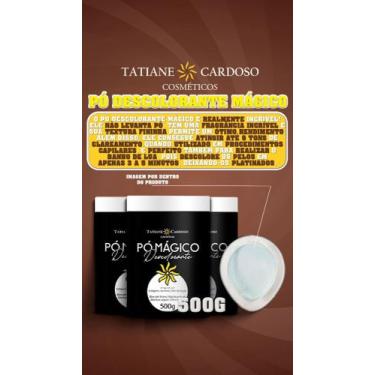 Imagem de Pó  Mágico descolorante ultra rápido 500g - Tatiane Cardoso Cosméticos