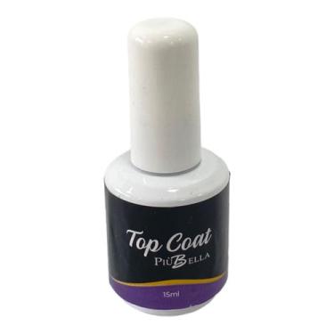 Imagem de Top Coat Piu Bella Brilho Elevado Finalizador de Unhas Gel, TOP COAT