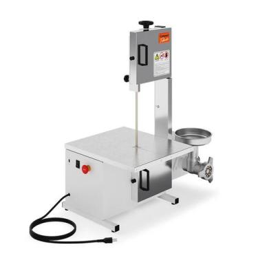 Imagem de Serra Fita Semi Inox 1/2 CV com Moedor SF18SIMFP Tostando, Bivolt