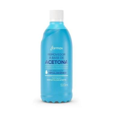 Imagem de Removedor de Esmalte a Base Acetona Farmax - 500ml