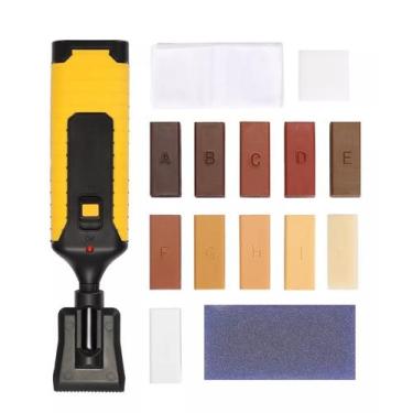 Imagem de Kit Reparador De Piso Laminado Móveis Armários Madeira Mdf - Fred Stor