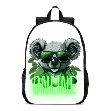 Imagem de Mochila Escolar Infanto Juvenil  Streetwear Urso Novidade 156 - Geek S