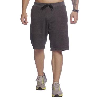 Imagem de Bermudas Masculina Moletom Shorts Academia Fitness B001 - Store P.B fa