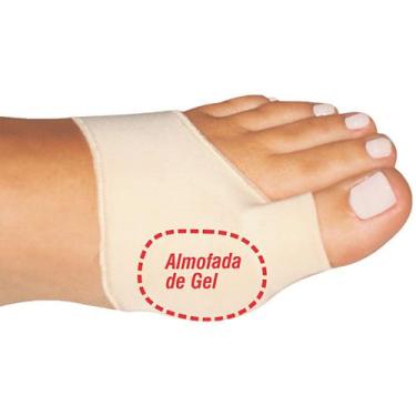 Imagem de Protetor para Joanete Siligel Podology Tam G - 01 par - Ortho Pauher