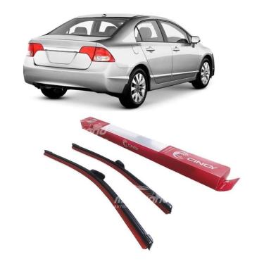 Imagem de Kit Palheta New Civic 12 - Reposição | Instalação Fácil