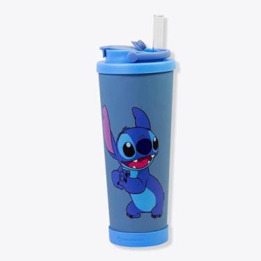 Imagem de Copo Spring Com Canudo Stitch - Disney - Zona Criativa