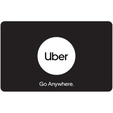 Imagem de Cartão Presente Digital R$ 25,00 Uber Digital