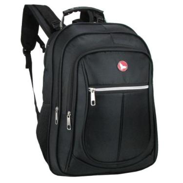 Imagem de Mochila Bolsa Notebook Escolar Trabalho Viagem Passeio Impermeável Uni