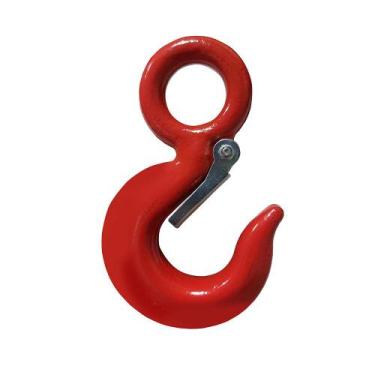 Imagem de Gancho Olhal Polti 1/4 Pol 1,5 Ton C/ Trava Segurança