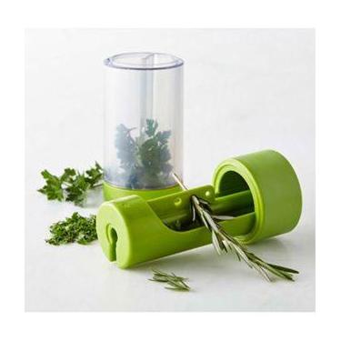 Imagem de Moinho de Ervas 2 em 1 Moedor de Temperos Inox + Plástico Cozinha Mult