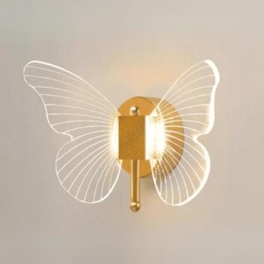 Imagem de A bateria! Arandela Borboleta - Olá Bebê Decor