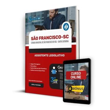 Imagem de Apostila Câmara de São Francisco do Sul - SC 2024 - Assistente Legisla