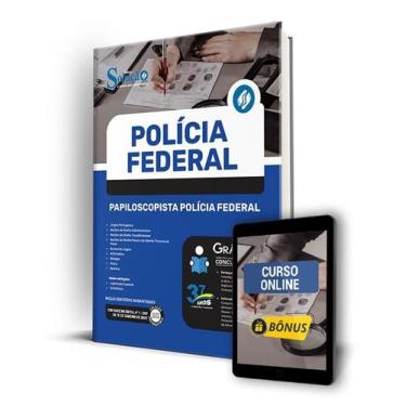 Imagem de Apostila Polícia Federal (PF) 2024 - Papiloscopista Policial Federal