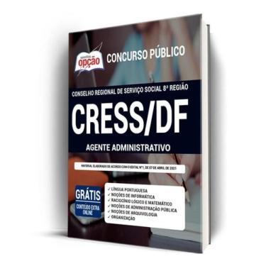 Imagem de Apostila CRESS - DF - Agente Administrativo