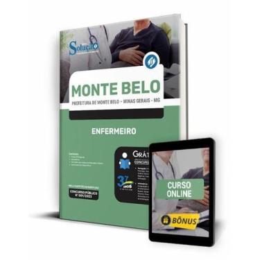 Imagem de Apostila Prefeitura de Monte Belo - MG - Enfermeiro