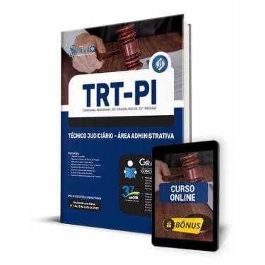 Imagem de Apostila TRT-PI - Técnico Judiciário - Área Administrativa