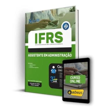 Imagem de Apostila IFRS - Assistente em Administração