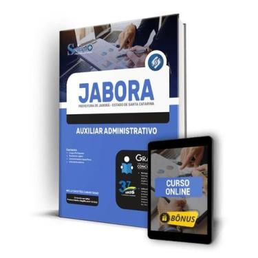 Imagem de Apostila Prefeitura de Jaborá - SC - Auxiliar Administrativo