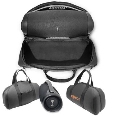 Imagem de Bolsa Capa Estojo Bag Para Xboom Go Xg9 e Xg7 Com Bolso Alta Qualidade