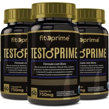 Imagem de Kit 3 Polivitamínico Minerais Com Ômega Licopeno Vitaminas C D e B12 F