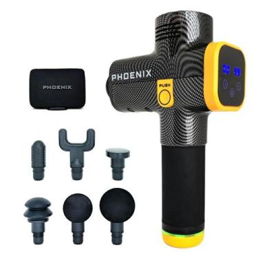 Imagem de Massageador Phoenix A2 Profissional Massageador Elétrico com Tela LCD 