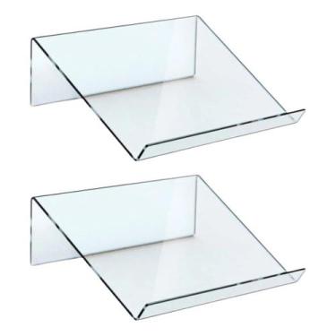 Imagem de Kit 2 Base Aparador Bíblia Expositor Porta Leitura Tablet Estudo Supor